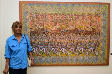 Betsy Karim – The capture of Plantation Peerboom (Adrian Narine photo)