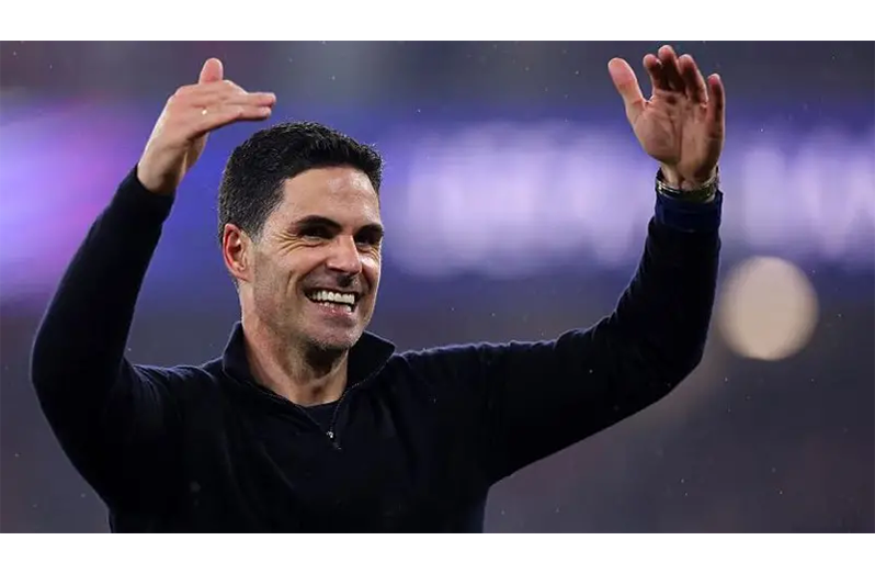 Mikel Arteta has won the FA Cup and two Community Shields as Arsenal manager