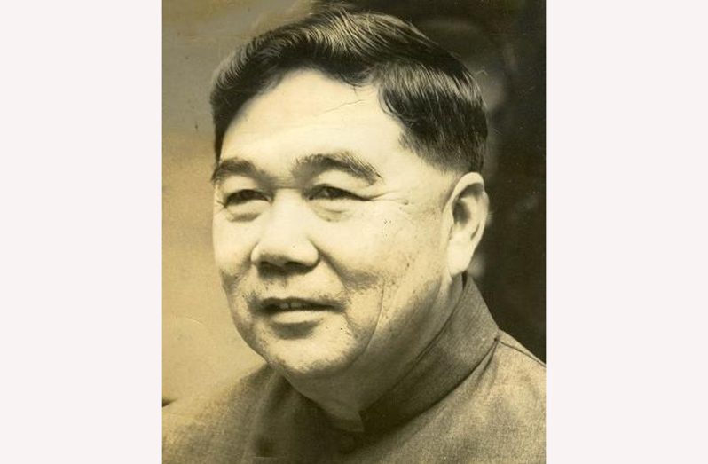 Late President, Arthur Chung