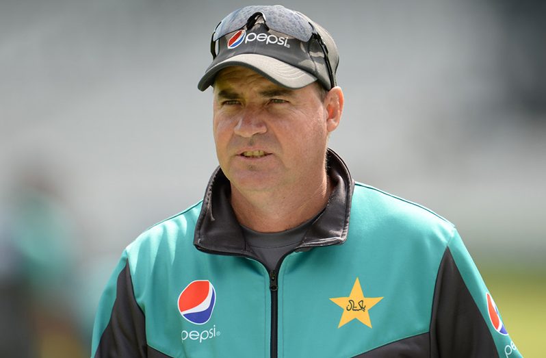 Pakistan team director Mickey Arthur