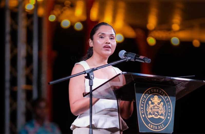 First Lady Arya Ali