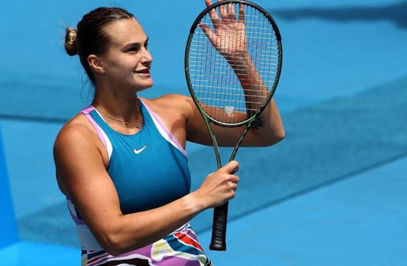 Aryna Sabalenka has never gone beyond the fourth round of the Australian Open.