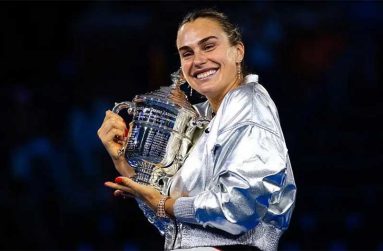 Aryna Sabalenka finished the season with a 23-3 Grand Slam win-loss record