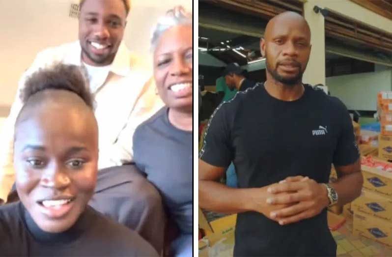 Noah Lyles partners with Asafa Powell to give aid to Hurricane Victims in Junelle Bromfield’s Hometown