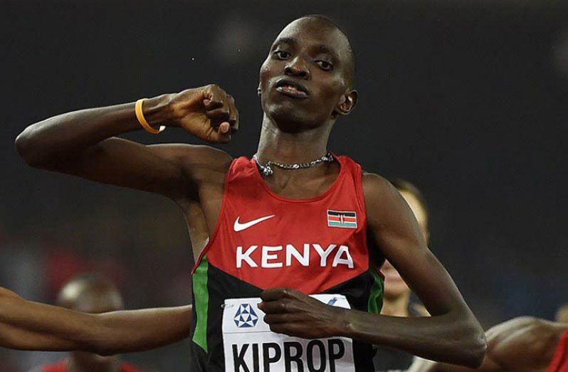 Former Olympic and three-time world 1,500m champion Asbel Kiprop has repeatedly denied any wrongdoing