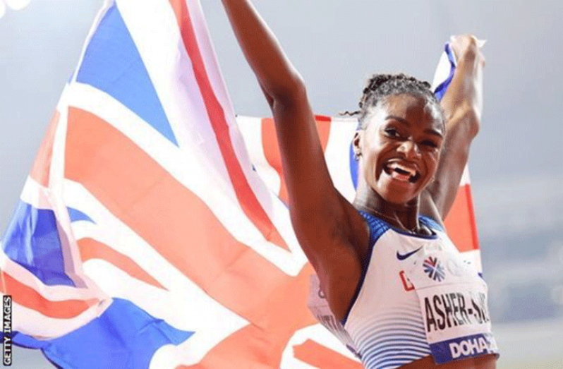 Asher-Smith's 200m world title was accompanied by silvers in the 100m and 4x100m in Doha in September.