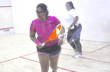 Ashley Khalil beat Victoria Arjoon 11-3, 11-3, 11-5