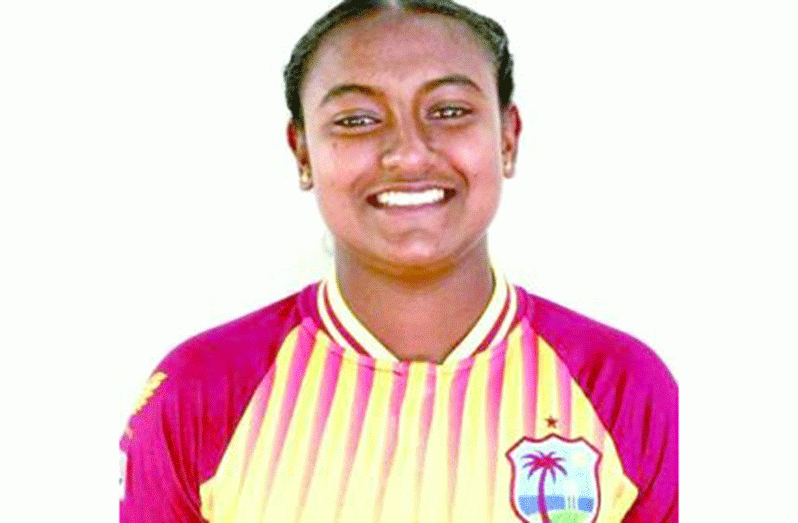 Ashmini Munsieur had 4-18 for Canjie