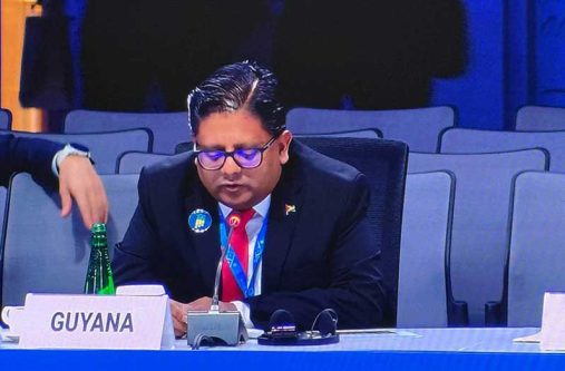 During remarks, Minister Singh reaffirmed Guyana’s commitment to investing in its people, highlighting job creation as a central pillar of the Government’s development agenda
