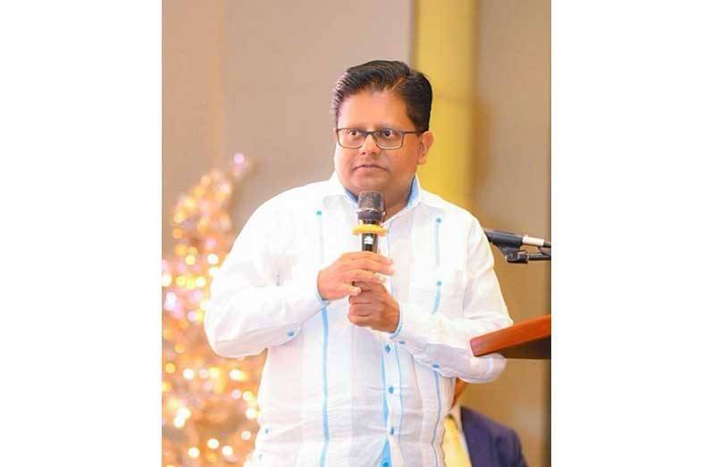 Senior Minister in the Office of the President with responsibility for Finance, Dr Ashni Singh