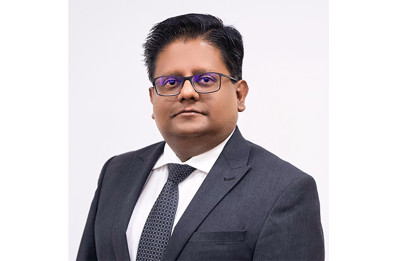 Finance Minister Dr Ashni Singh