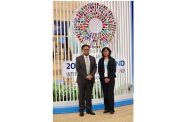 Senior Minister with Responsibility for Finance, Dr. Ashni Singh, is representing Guyana at the 2026 Annual Meetings of the International Monetary Fund (IMF) and the World Bank Group (WBG) in Bangkok