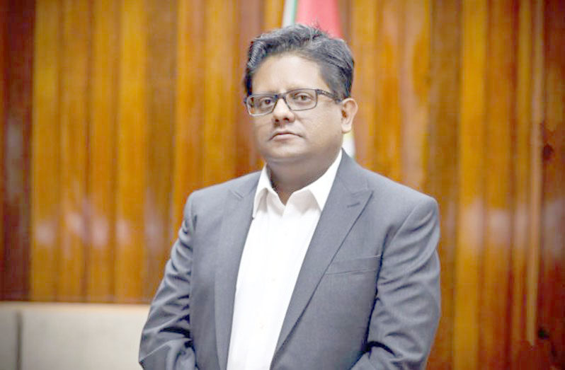 Finance Minister, Dr Ashni Singh