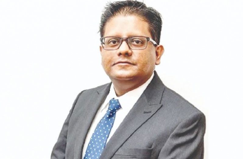 Finance Minister Dr Ashni Singh