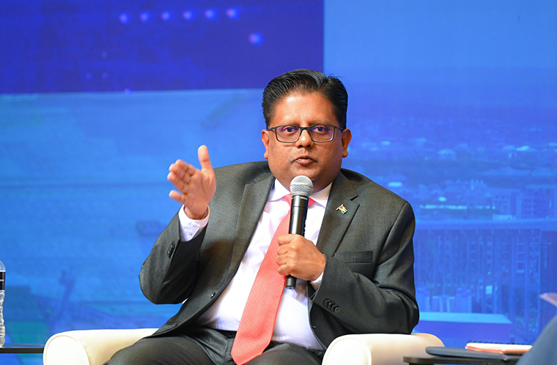 Finance Minister, Dr Ashni Singh