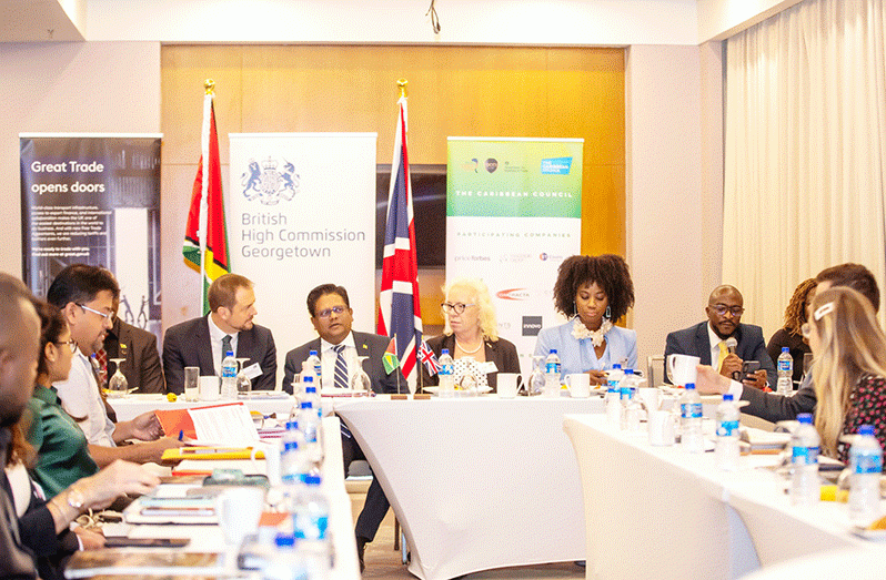 Senior Finance Minister, Dr. Ashni Singh, on Wednesday, welcomed and assured another visiting British Trade Mission currently in Guyana seeking investment and business opportunities, that Guyana remains open for business with its rapidly growing economy