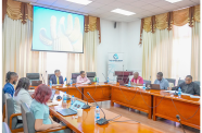Senior Minister in the Office of the President with Responsibility for Finance, Dr Ashni Singh, on Friday, led a Government of Guyana/World Bank Group Country Performance Review at the Arthur Chung Conference Centre