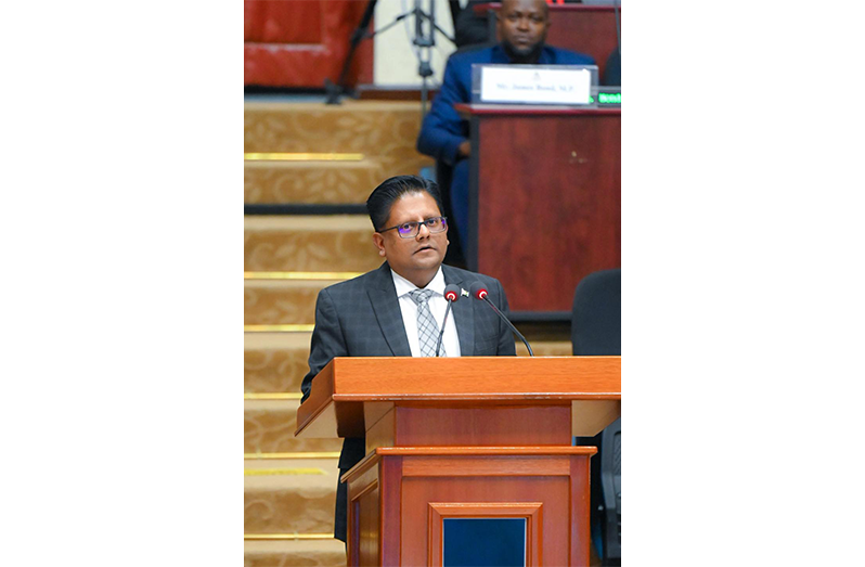 Senior Finance Minister Dr Ashni Singh