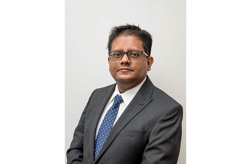 Finance Minister, Dr Ashni Singh
