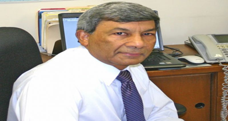 Mr Ashook Ramsaran, President of Global Organization of People of Indian Origin