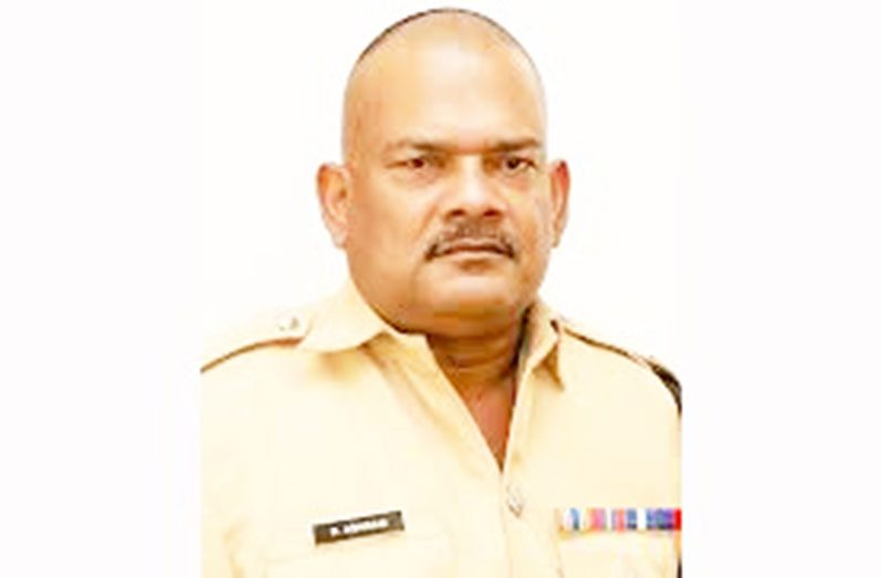 Traffic Chief Superintendent Ramesh Ashram