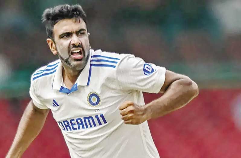 Ravinchandran Ashwin finishes his career with a total of 765 international wickets from 287 matches