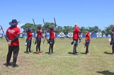 Athletes, officials, and supporters from across the region and beyond are gathering in East Bank Demerara for four days of elite action from today through Sunday