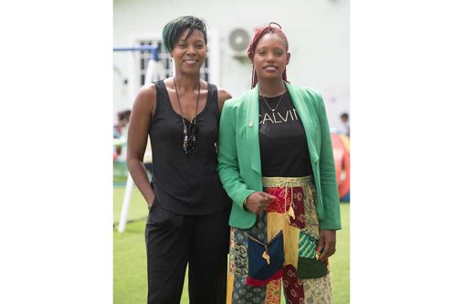 Leading women of Atikali Learning Lab, Founder and Managing Director Quenita Walrond (right) and Business Strategy and Marketing Lead Tracey Smith