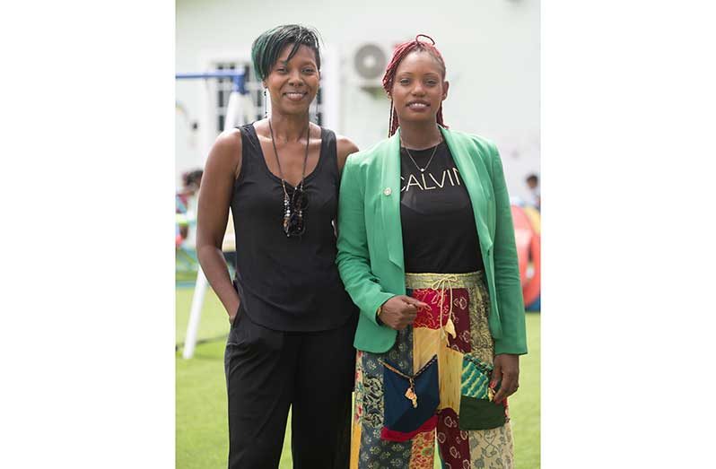 Leading women of Atikali Learning Lab, Founder and Managing Director Quenita Walrond (right) and Business Strategy and Marketing Lead Tracey Smith