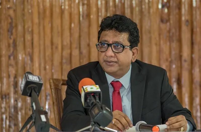 Attorney General and Minister of Legal Affairs, Anil Nandlall