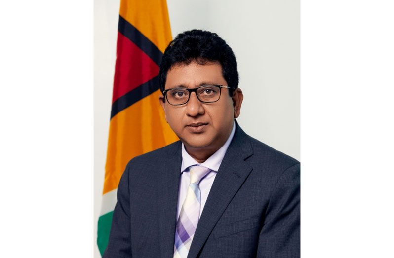 Attorney-General and Minister of Legal Affairs Mohabir Anil Nandlall, SC