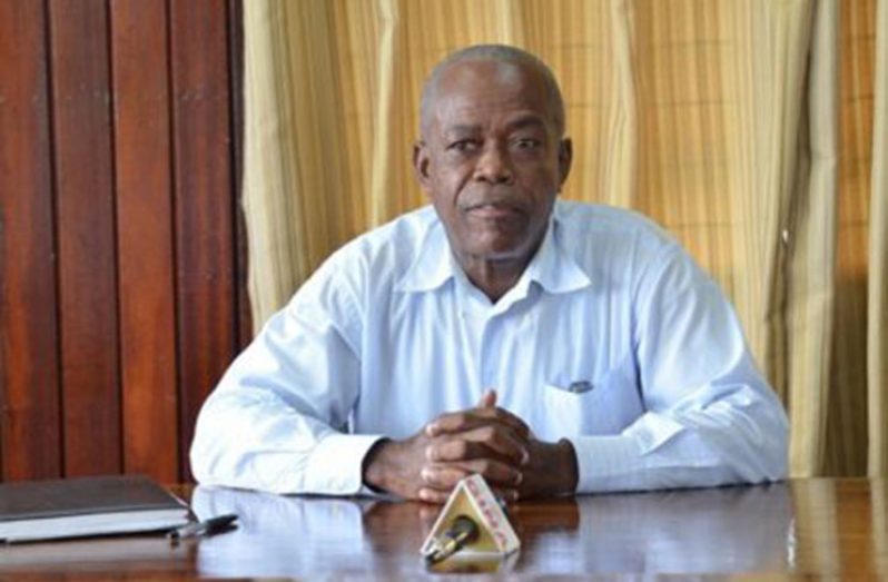 Aubrey Charles (Ministry of Agriculture photo)