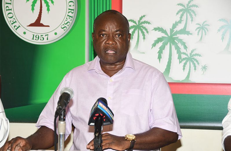 Opposition Leader, Aubrey Norton