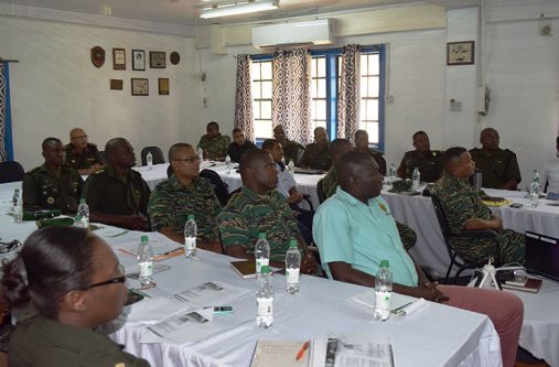A section of the audience at the workshop