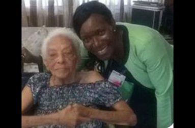 Aunt Ina and Suzanne Davidson Plummer, who
spent over 40 years of life living with Aunt Ina