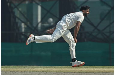 Auqib Nabi replaced Jasprit Bumrah in the squad for the series against Sri Lanka beginning 15 August