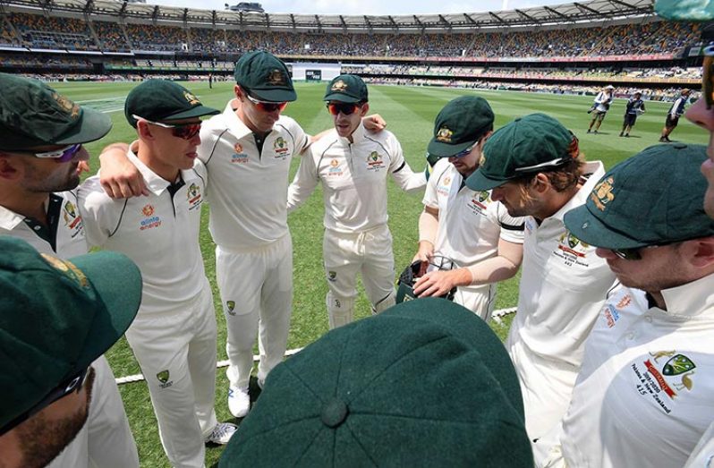 The Aussies are unbeaten at the Gabba since 1988.