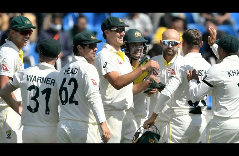 Australia bowlers bowled 239 overs in Rawalpindi and took just four wickets  (AFP/Getty Images)