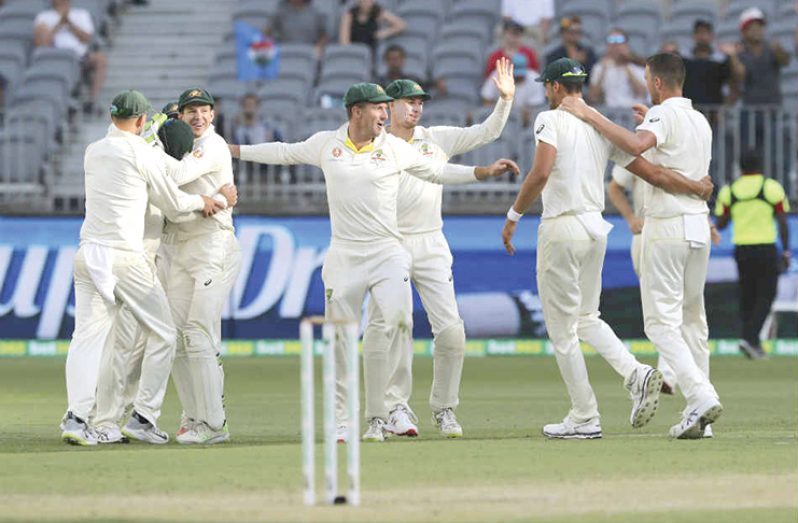 Australia completed a leveling series win in Perth