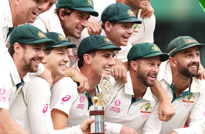 Australia move to the top of the ICC's Test and T20 rankings in annual update;
