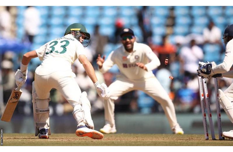 Australia's 177 was their lowest total in the first innings of a Test since 2016.
