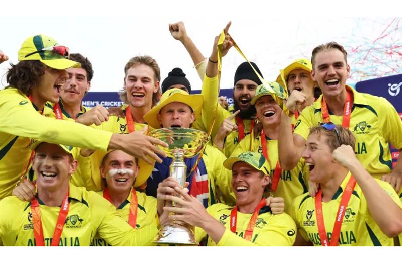 Australia have now beaten India in three ICC finals back-to-back (Photo: ICC)