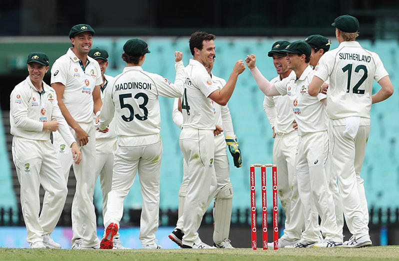 A strong Australia A team played India in a tour game last summer. (Getty)