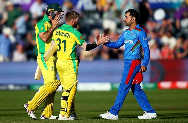 Australia last played an ODI against Afghanistan at the 2019 World Cup // Getty