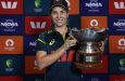 The Australian captain was signed for INR 1.10 Cr