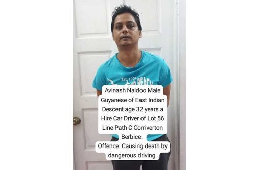 Arrested: Avinash Naidoo