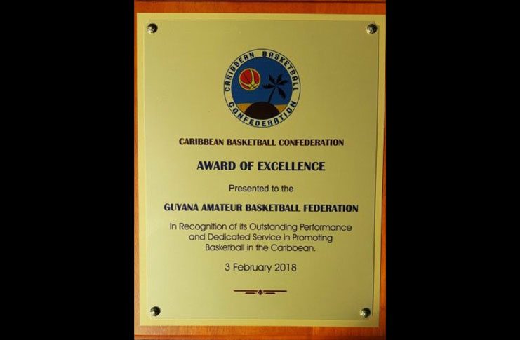 GABF Award for Excellence
