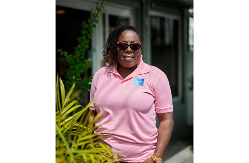 Co-creator of the 25 Influential Women Leaders Award and Managing Director of Cerulean Inc., Lyndell Danzie-Black (Samuel Maughn photo)