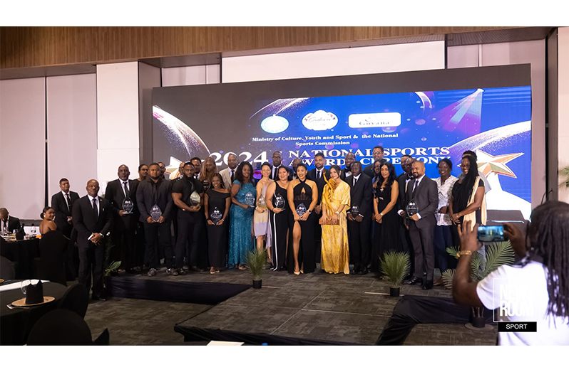 The winners of the National Sport Awards