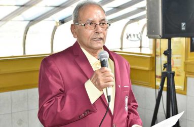 WICUA Honorary Secretary, Guyana-born Azad Khan